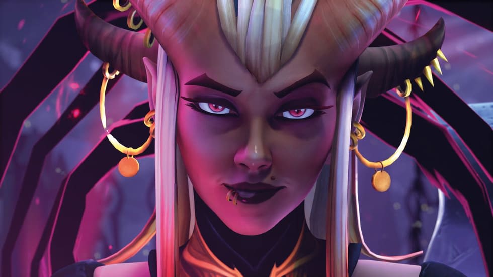 Bild från Dota Underlords.